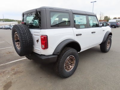 2025 Ford Bronco Base Sinister Pkg 101A