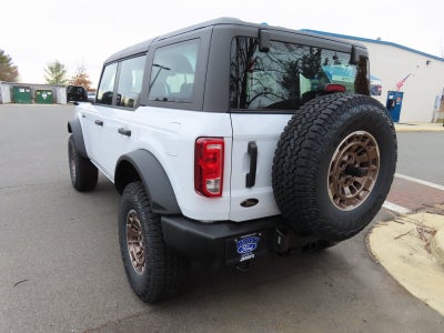 2025 Ford Bronco Base Sinister Pkg 101A