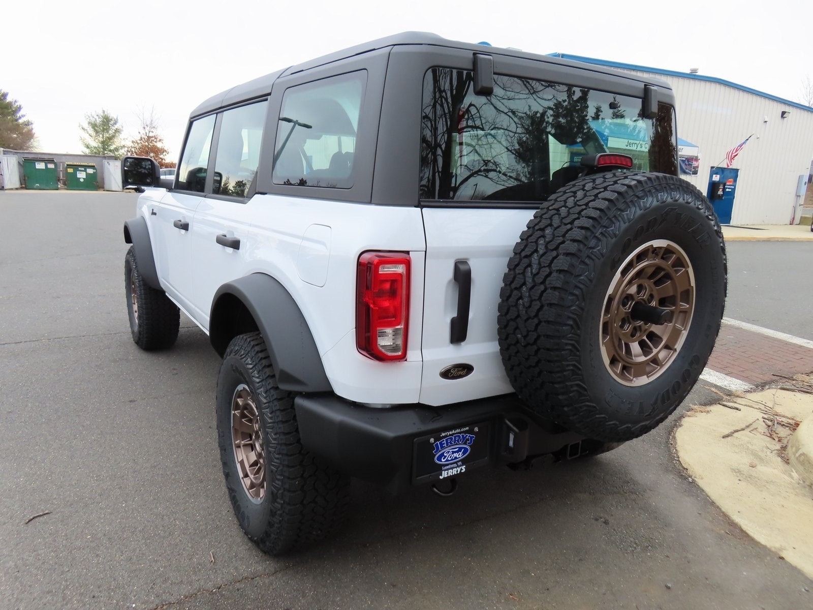 2025 Ford Bronco Base Sinister Pkg 101A