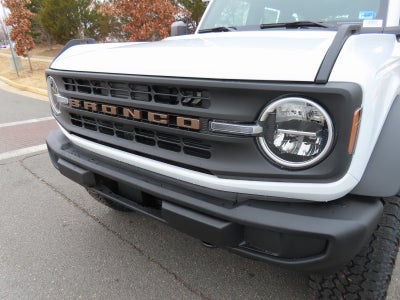 2025 Ford Bronco Base Sinister Pkg 101A