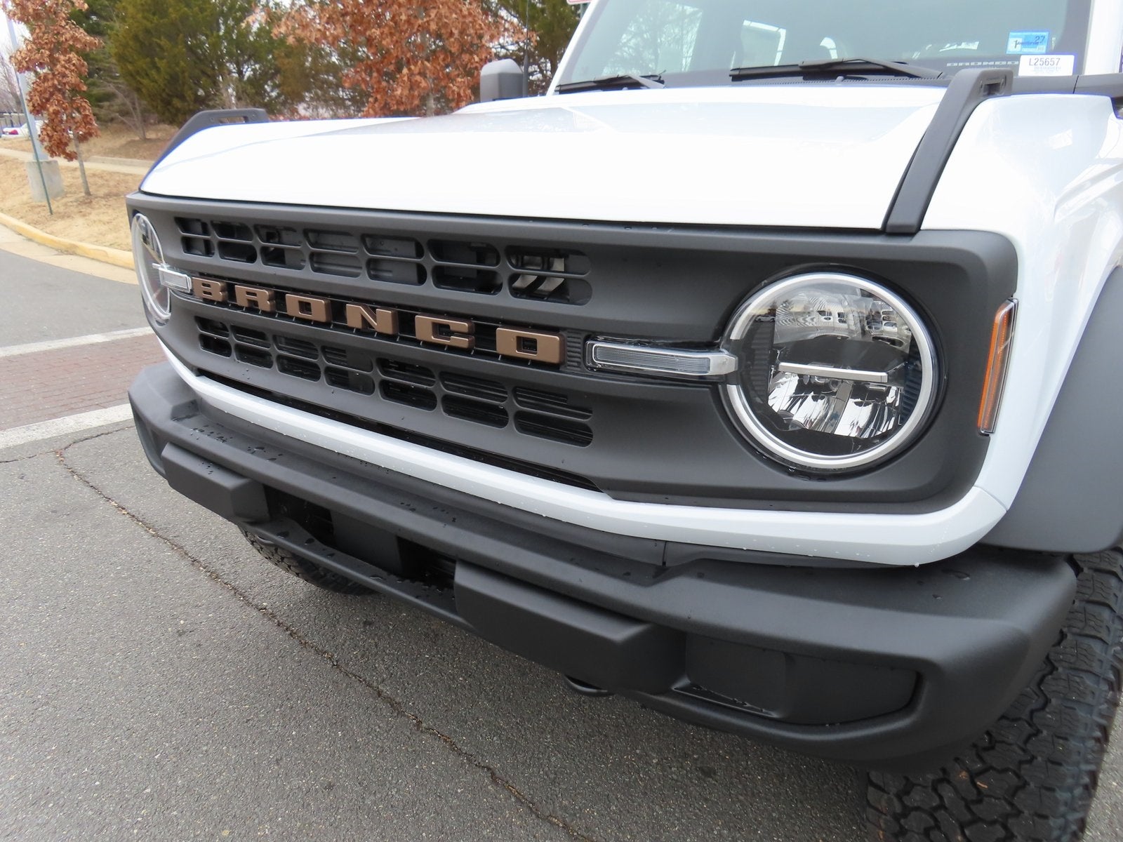 2025 Ford Bronco Base Sinister Pkg 101A