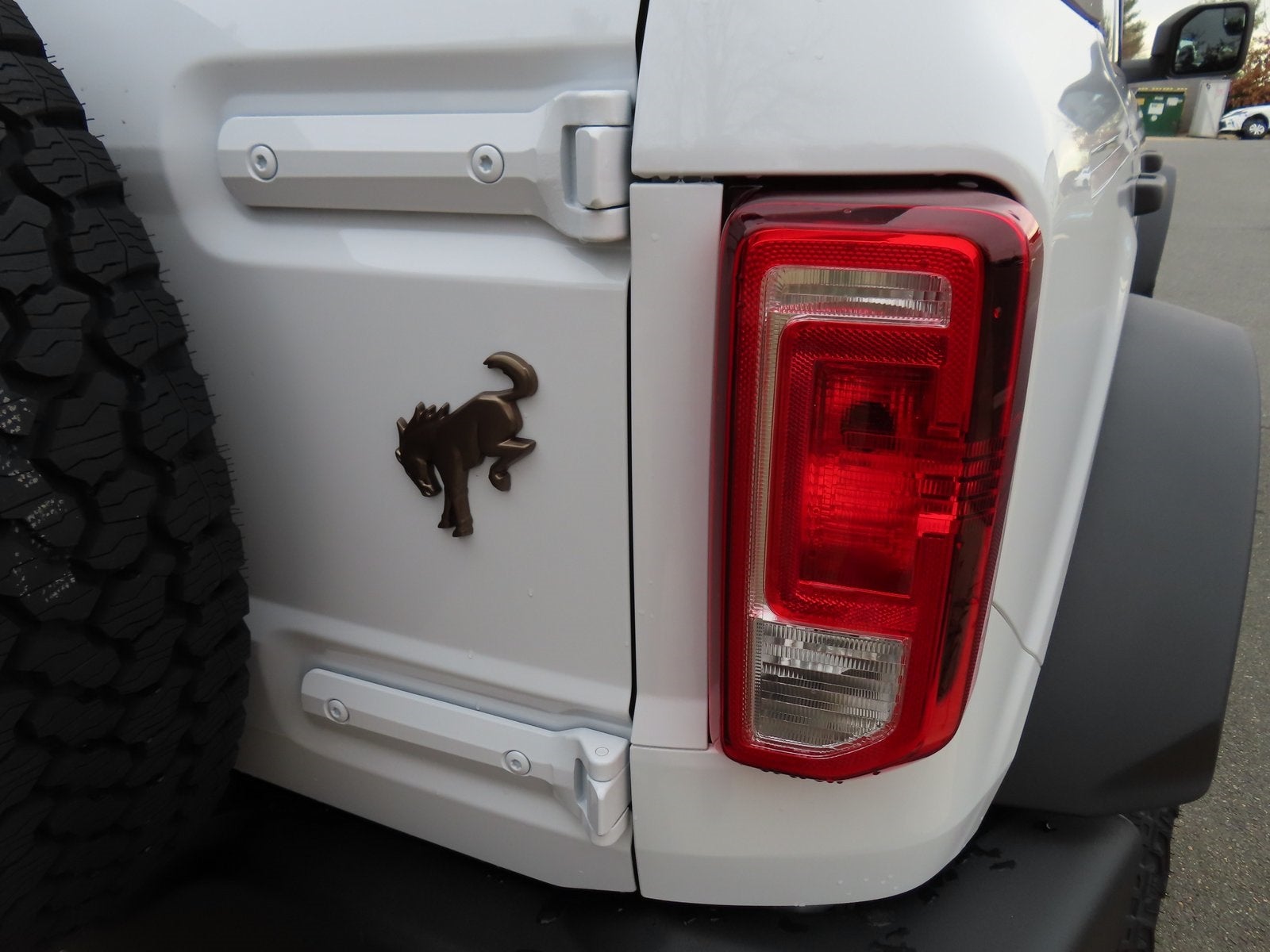 2025 Ford Bronco Base Sinister Pkg 101A