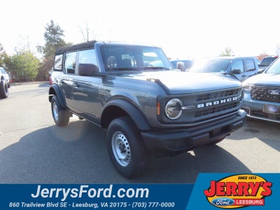 2025 Ford Bronco Base 101A