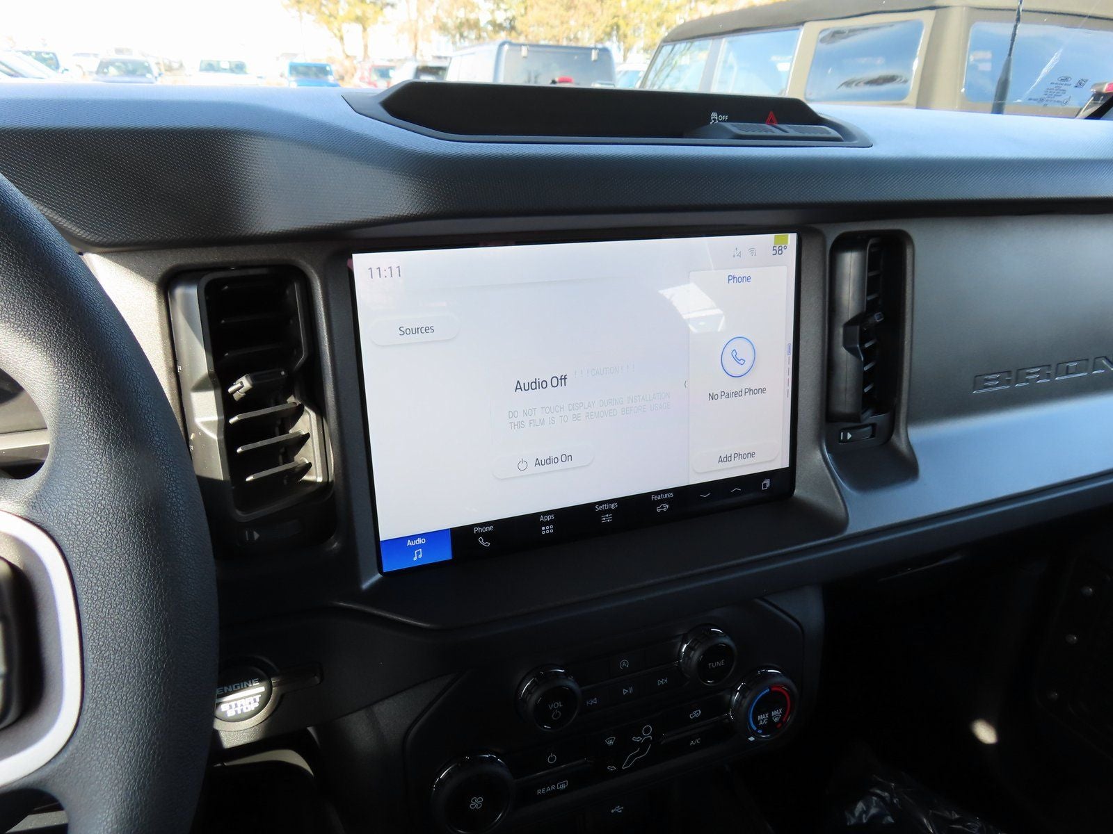 2025 Ford Bronco Base 101A