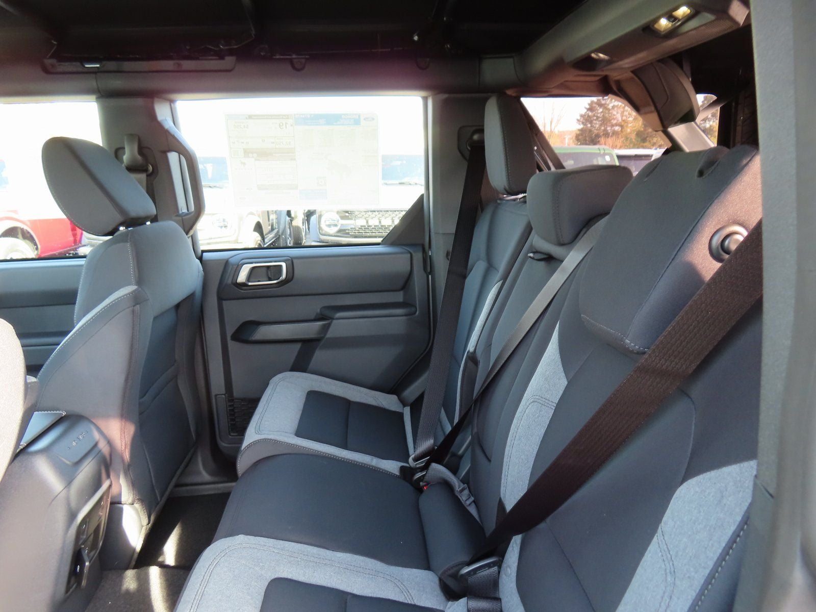 2025 Ford Bronco Base 101A