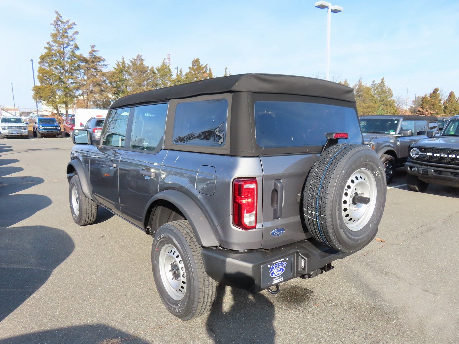 2025 Ford Bronco Base 101A