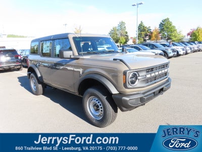 2026 Ford Bronco Base 101A