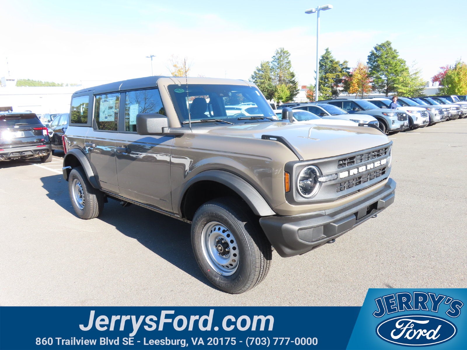 2026 Ford Bronco Base 101A