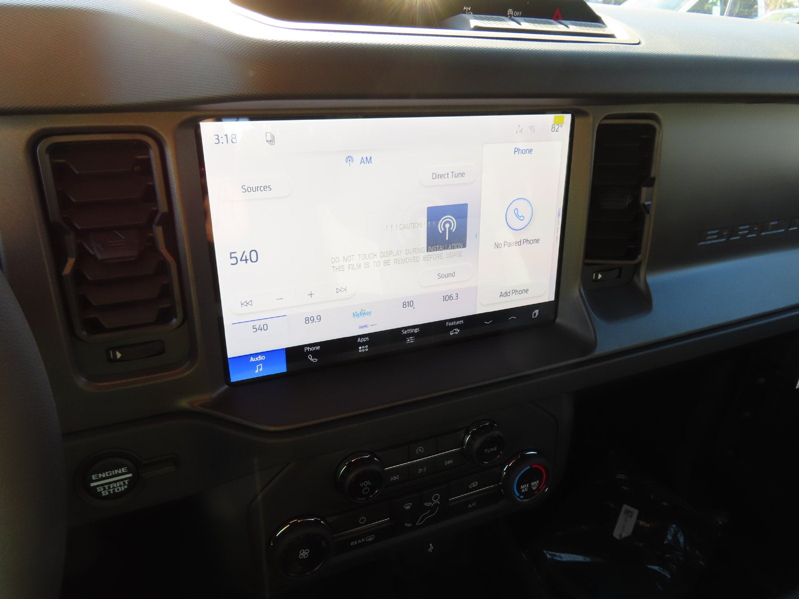 2026 Ford Bronco Base 101A