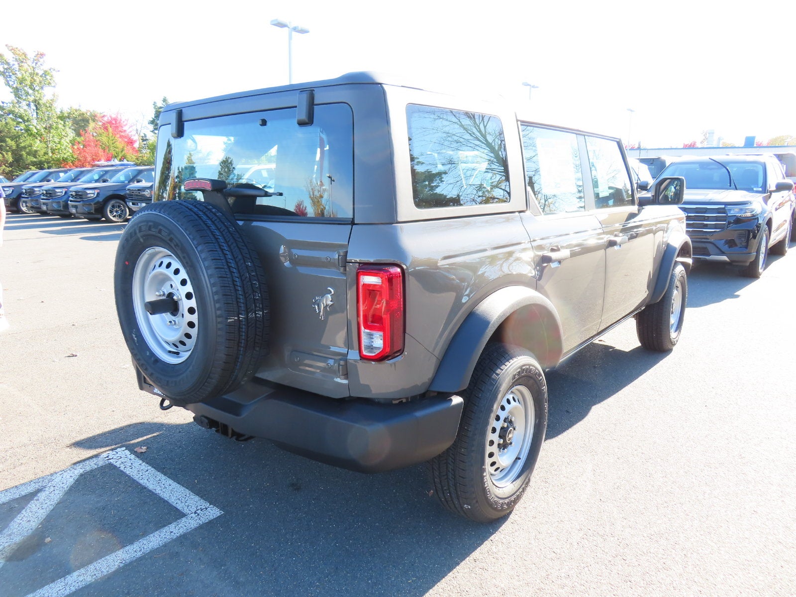 2026 Ford Bronco Base 101A