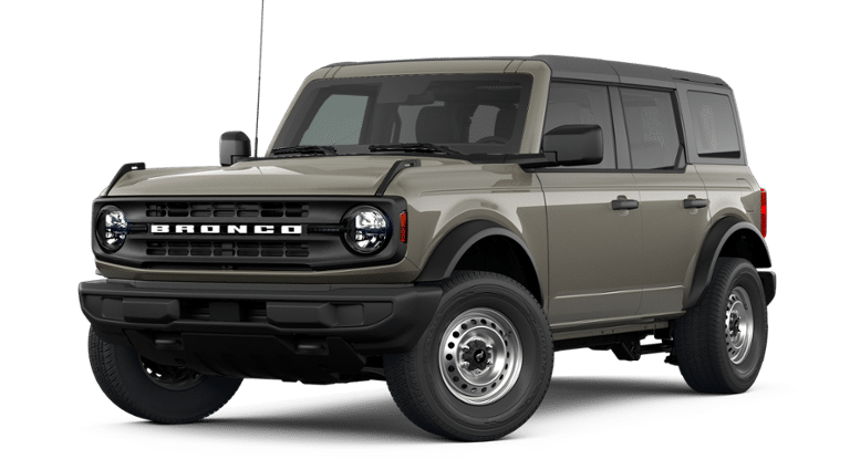 2026 Ford Bronco Base 101A