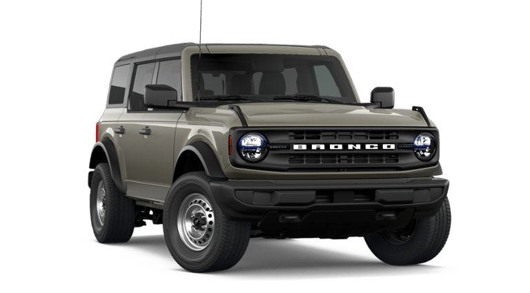 2026 Ford Bronco Base 101A