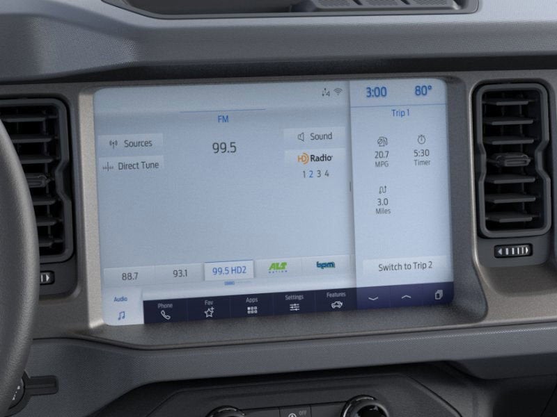 2025 Ford Bronco Base 101A COASTAL PKG