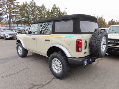 2025 Ford Bronco Base 101A COASTAL PKG