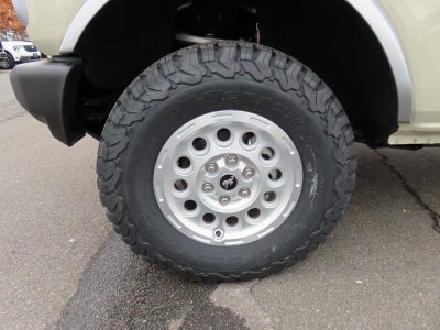 2025 Ford Bronco Base 101A COASTAL PKG