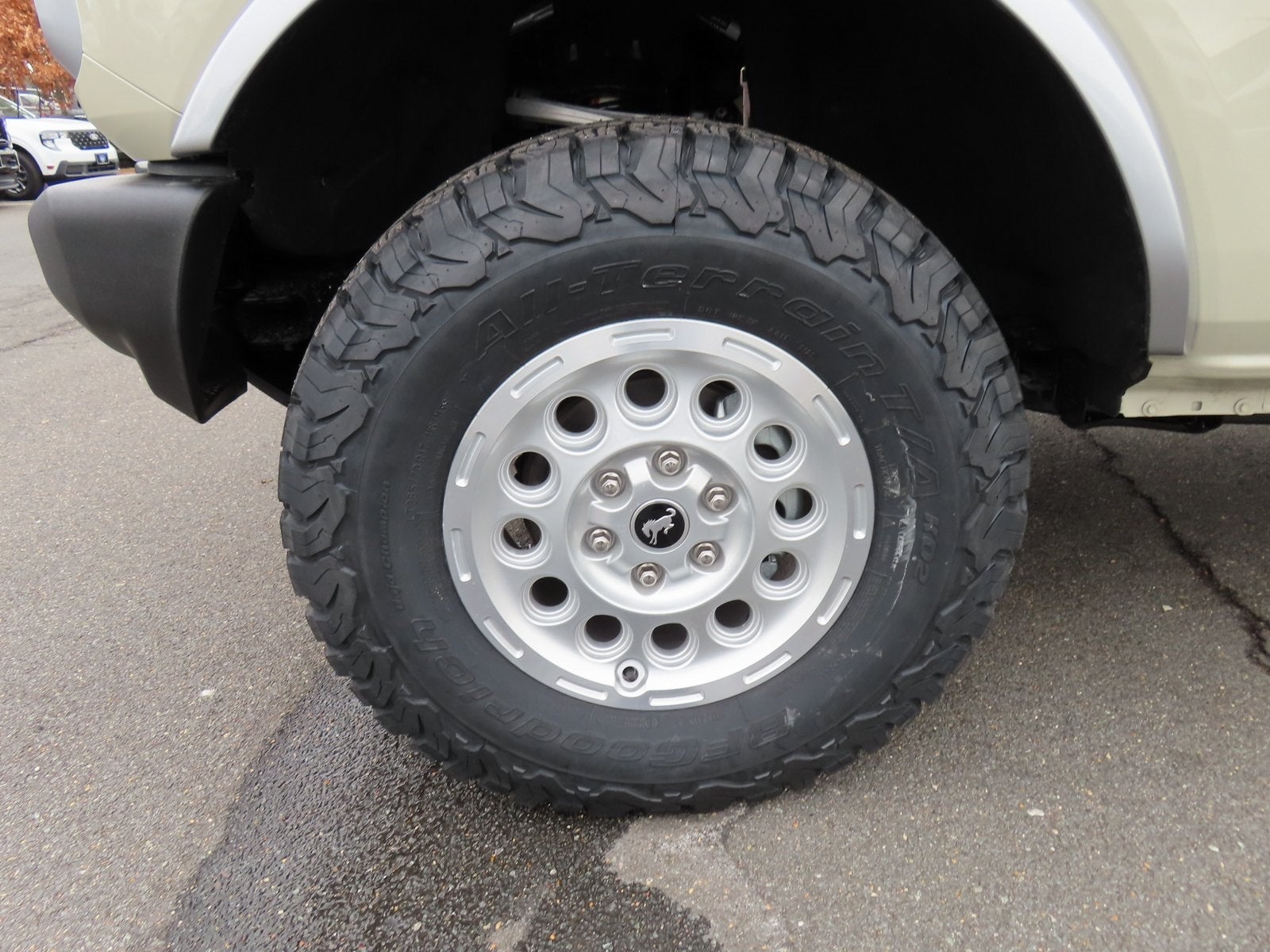 2025 Ford Bronco Base 101A COASTAL PKG