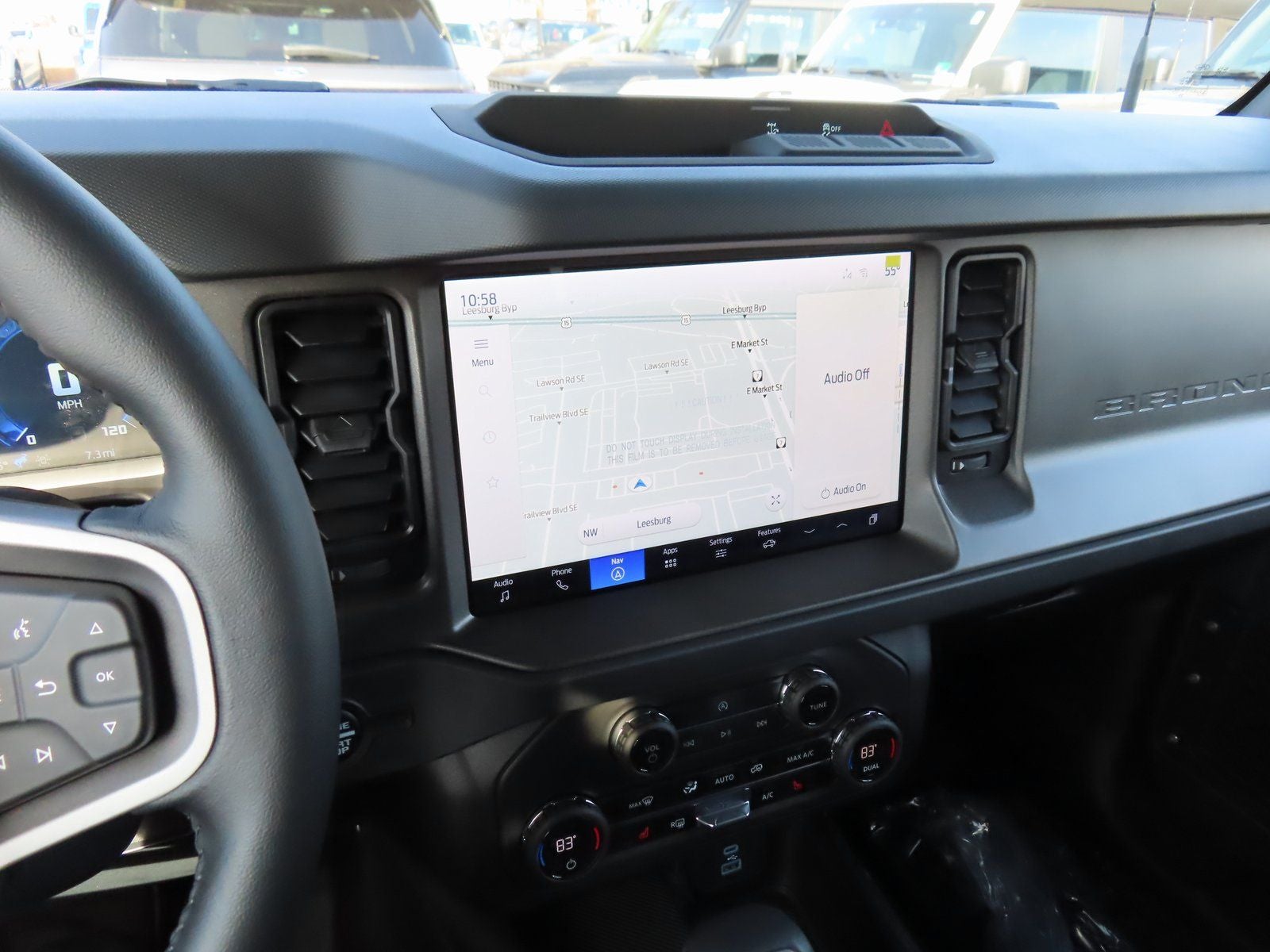 2025 Ford Bronco Big Bend 222A