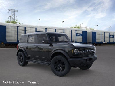 2025 Ford Bronco Big Bend 222A