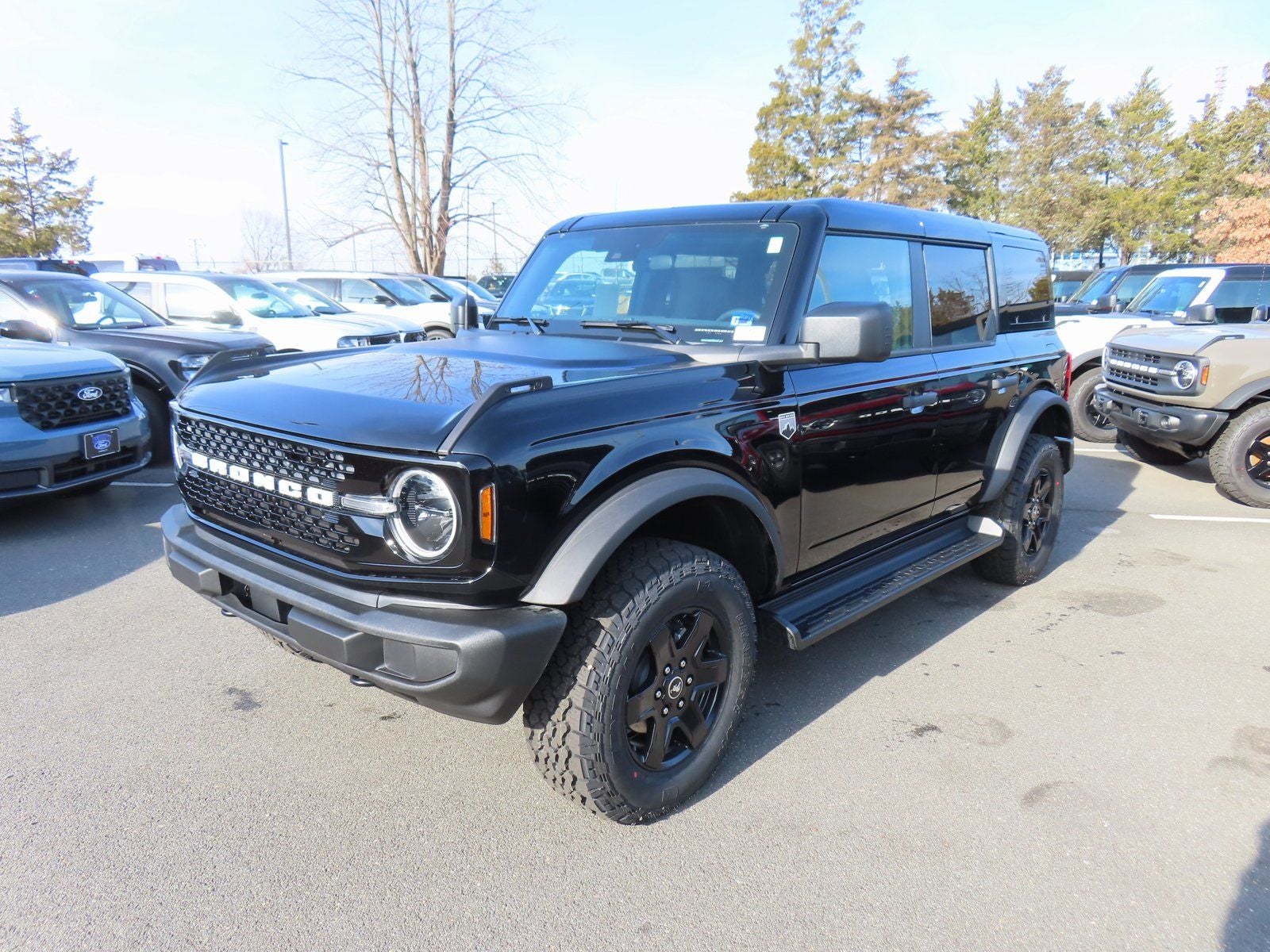 2025 Ford Bronco Big Bend 222A
