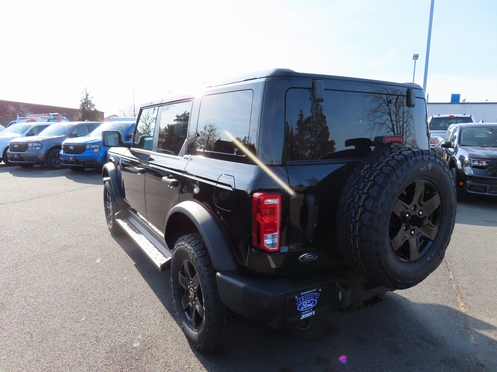 2025 Ford Bronco Big Bend 222A