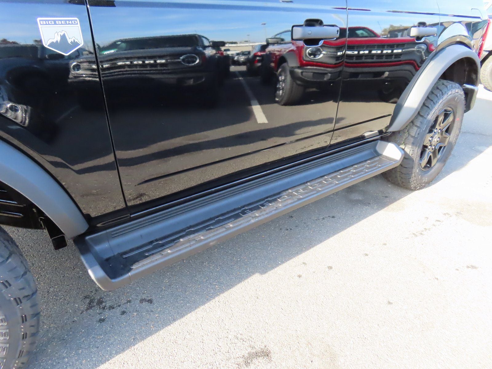 2025 Ford Bronco Big Bend 222A