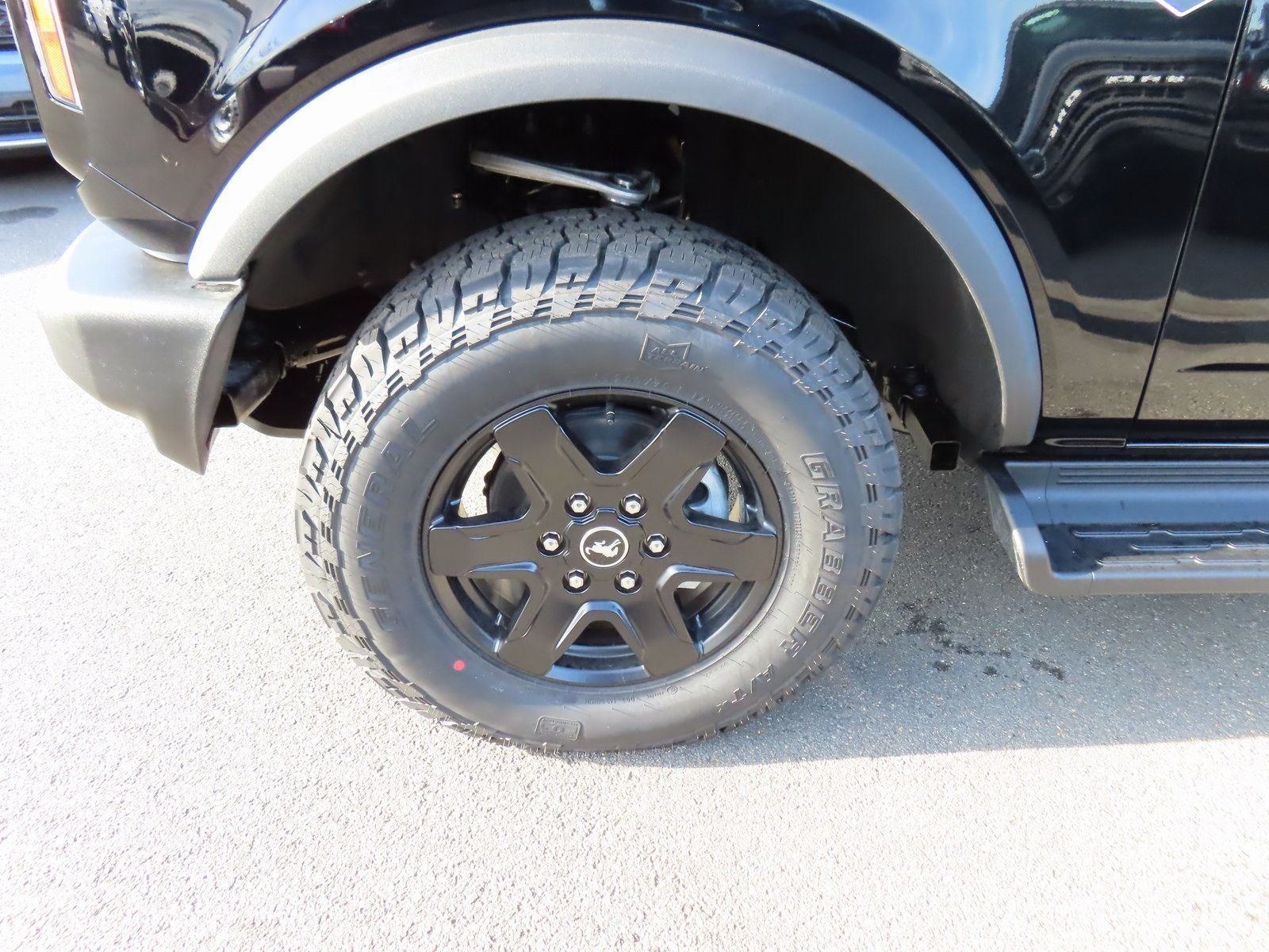 2025 Ford Bronco Big Bend 222A