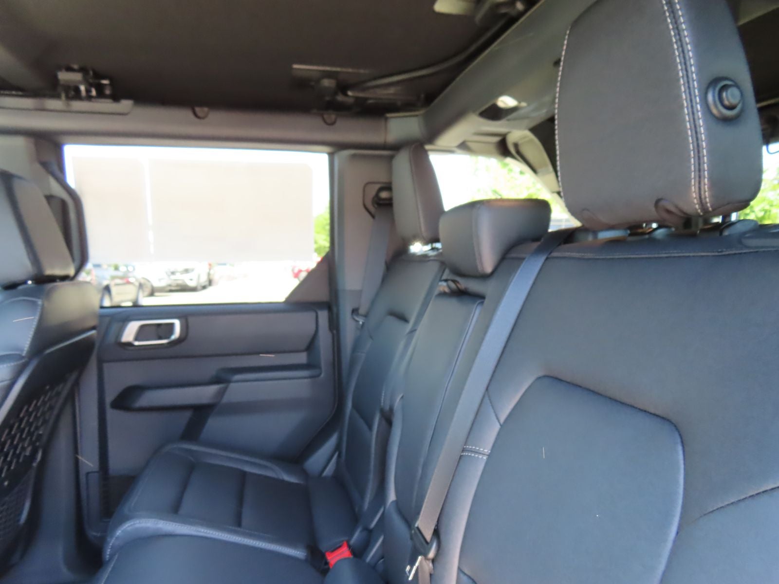 2026 Ford Bronco Big Bend 222A MATTE BLK PKG