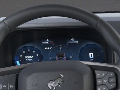 2026 Ford Bronco Big Bend 222A MATTE BLK PKG