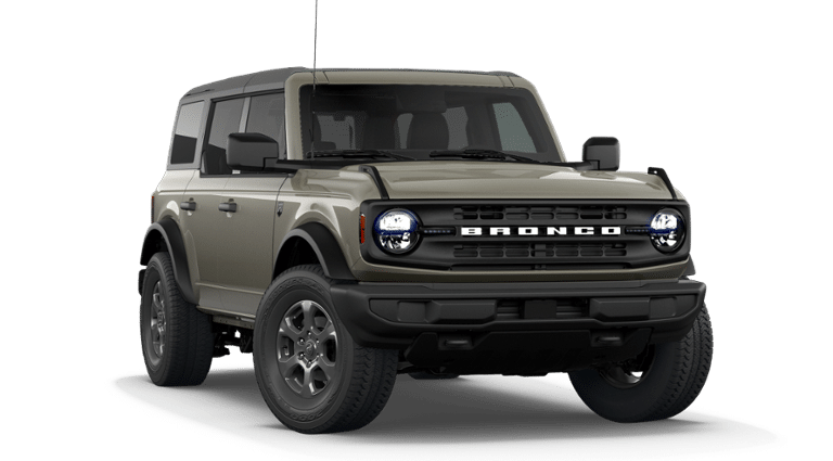2026 Ford Bronco Big Bend 222A