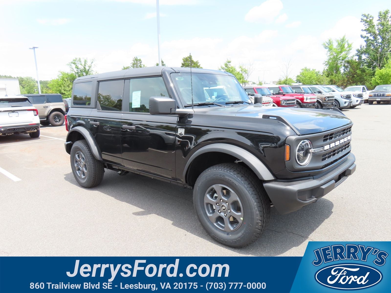 2026 Ford Bronco Big Bend 222A