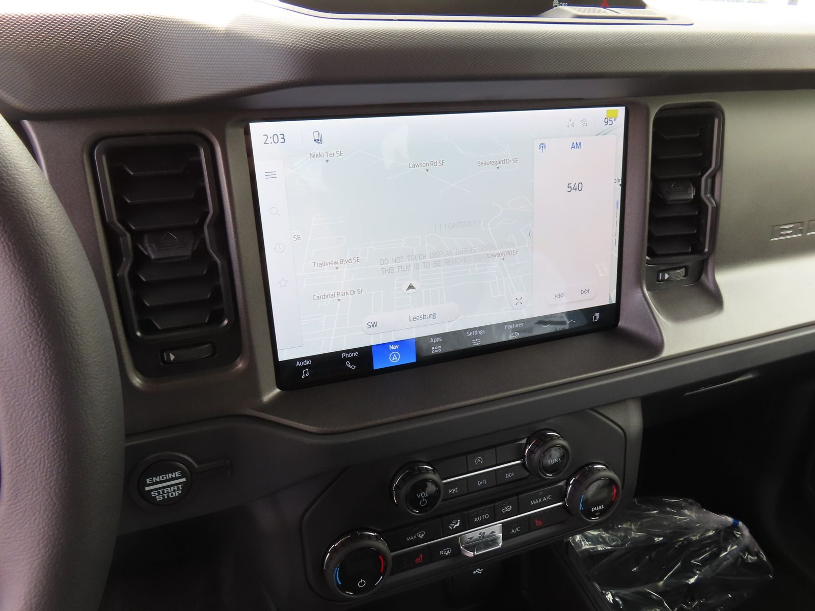 2026 Ford Bronco Big Bend 222A