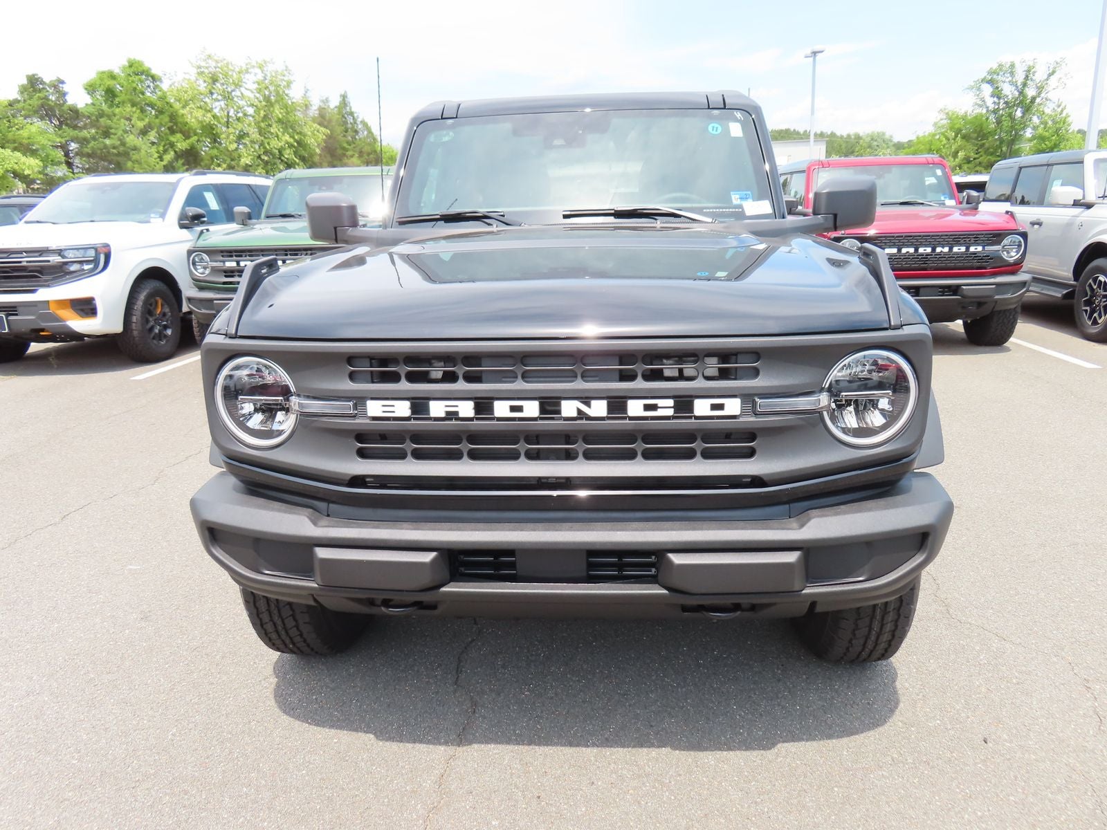 2026 Ford Bronco Big Bend 222A