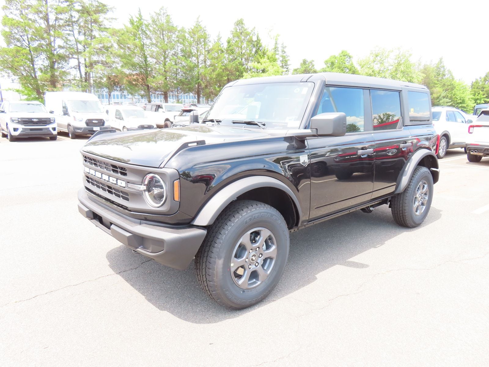 2026 Ford Bronco Big Bend 222A