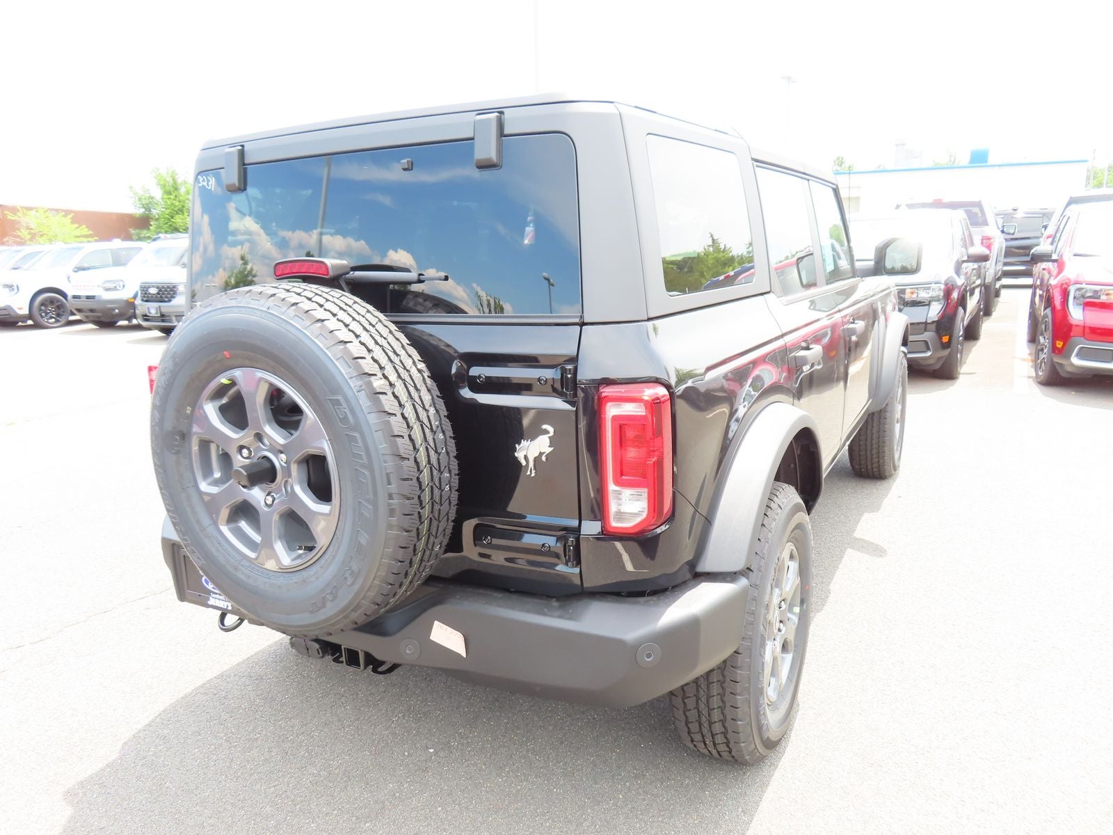 2026 Ford Bronco Big Bend 222A