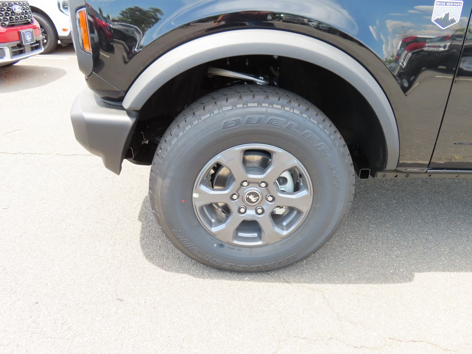 2026 Ford Bronco Big Bend 222A