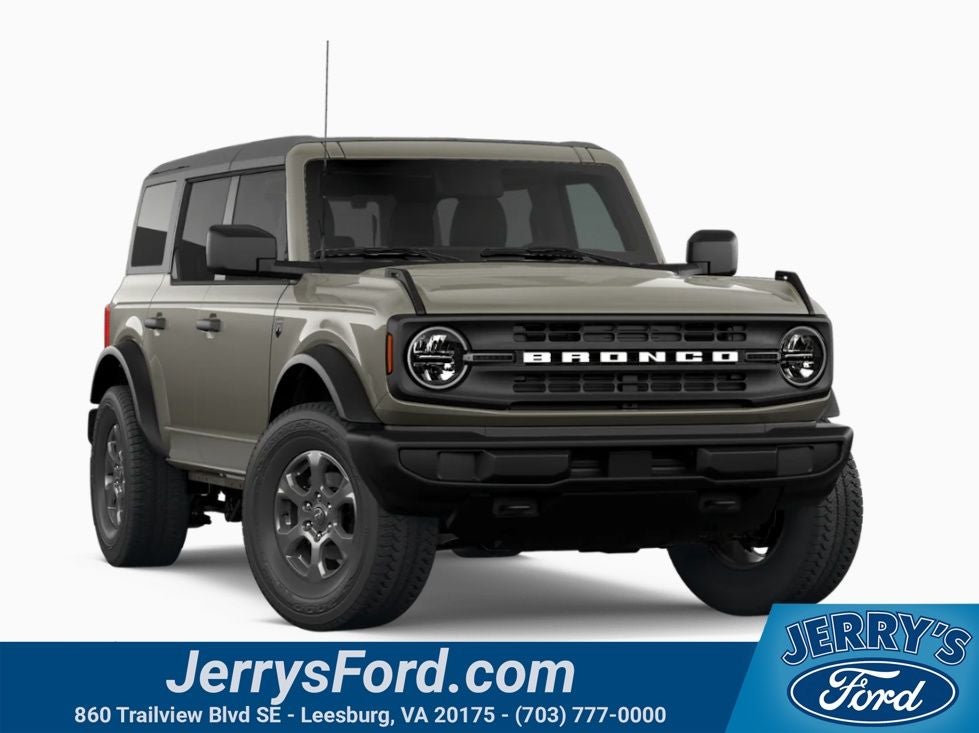 2026 Ford Bronco Big Bend 222A