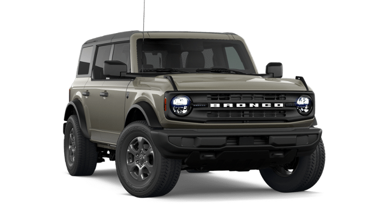 2026 Ford Bronco Big Bend 222A