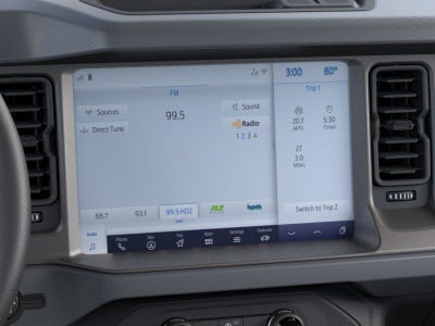 2026 Ford Bronco Big Bend 222A