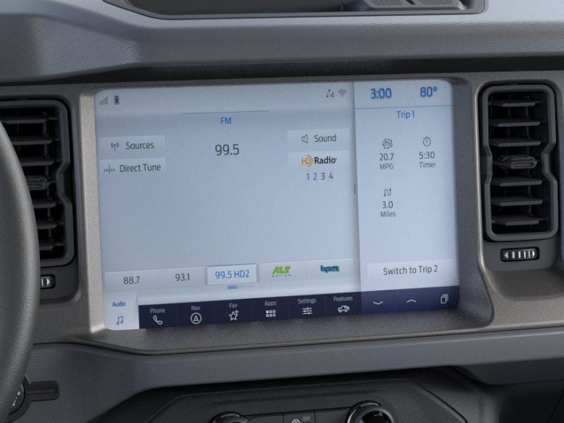 2026 Ford Bronco Big Bend 222A