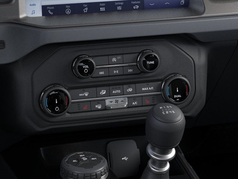 2026 Ford Bronco Big Bend 222A