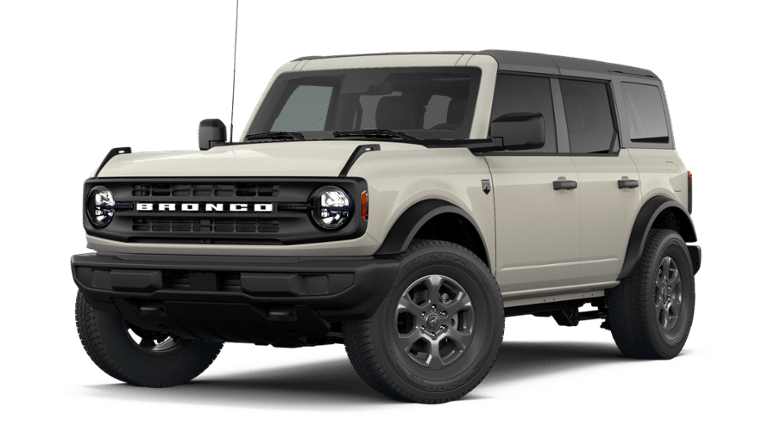 2026 Ford Bronco Big Bend 222A