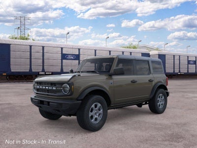 2026 Ford Bronco Big Bend 222A