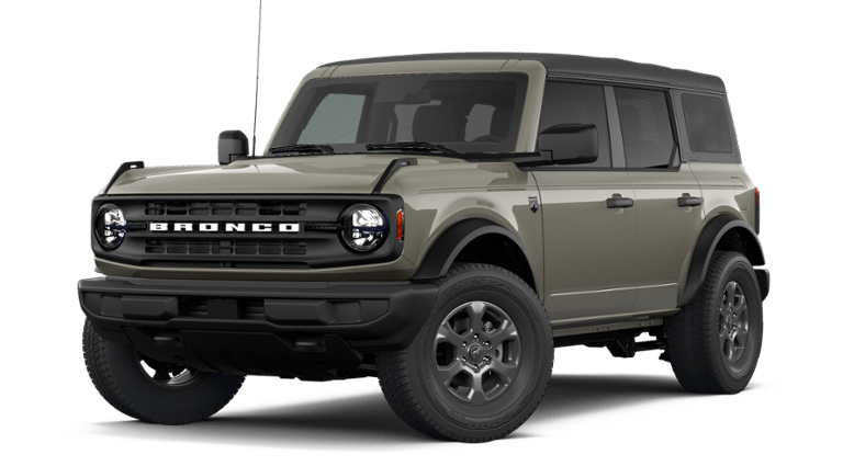 2026 Ford Bronco Big Bend 222A