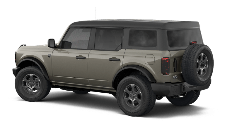 2026 Ford Bronco Big Bend 222A