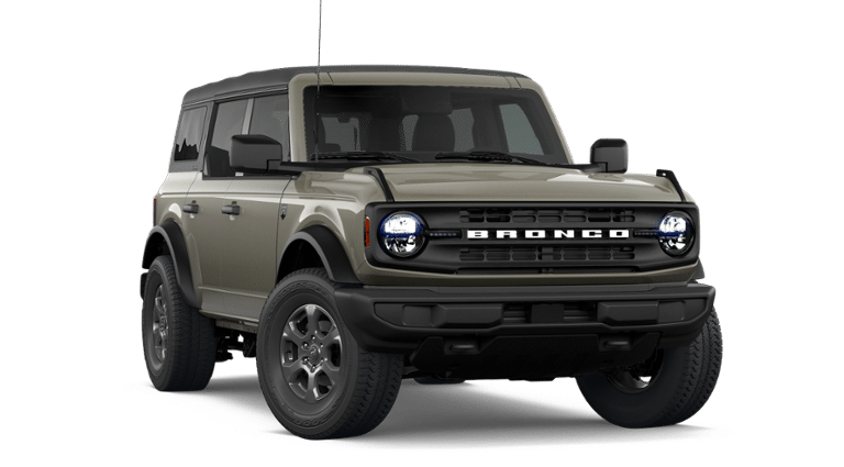 2026 Ford Bronco Big Bend 222A