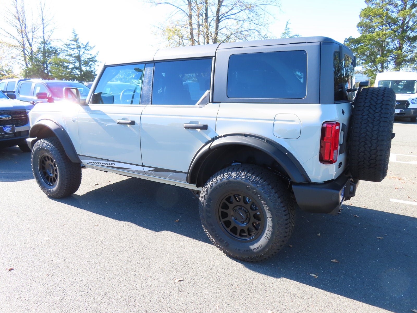 2026 Ford Bronco Big Bend 222A