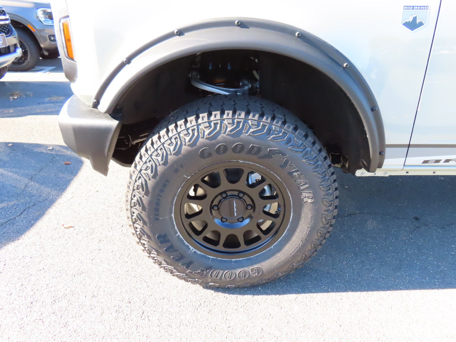 2026 Ford Bronco Big Bend 222A