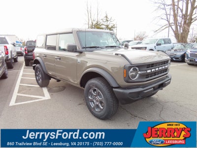 2025 Ford Bronco Big Bend 222A