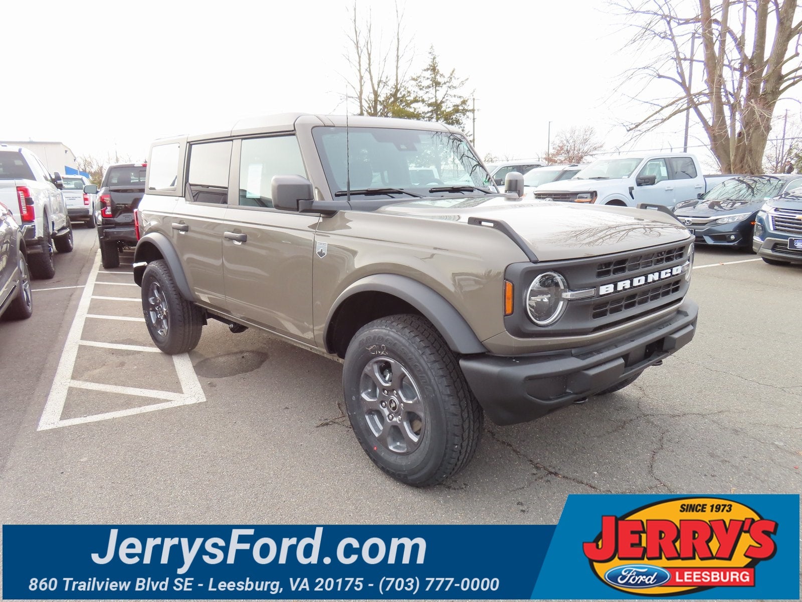 2025 Ford Bronco Big Bend 222A