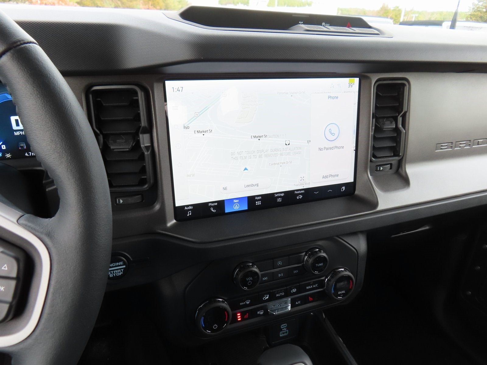 2025 Ford Bronco Big Bend 222A